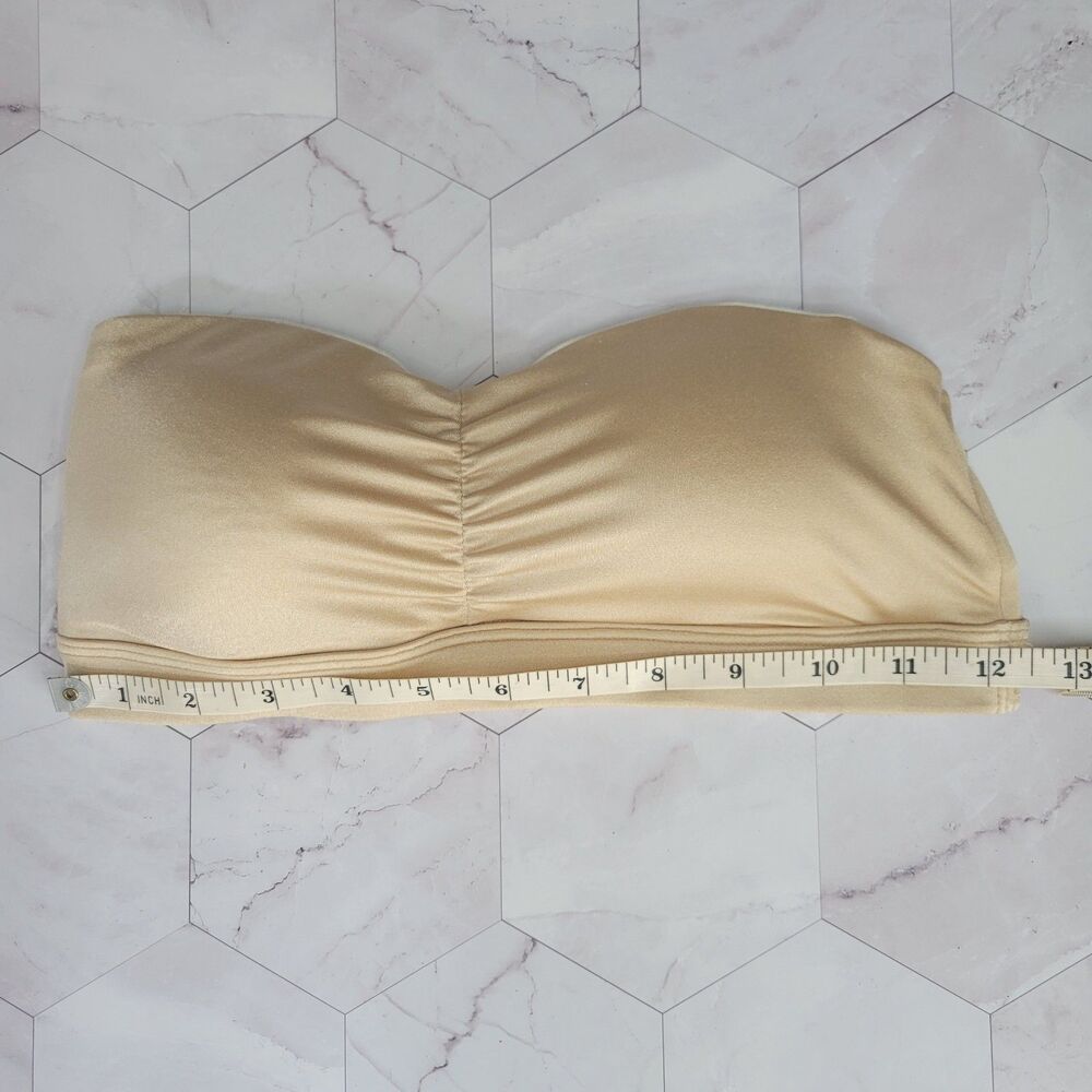 Sweet Nothings by Maidenform reversible bandeau strapless bra light pad size 34 - Picture 9 of 10